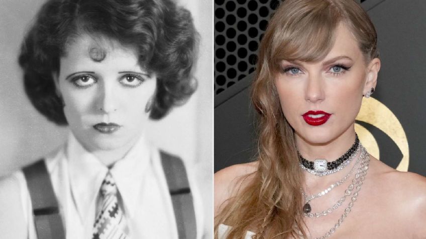 Taylor Swift rinde homenaje a Clara Bow en su próximo álbum, Tortured Poets Department