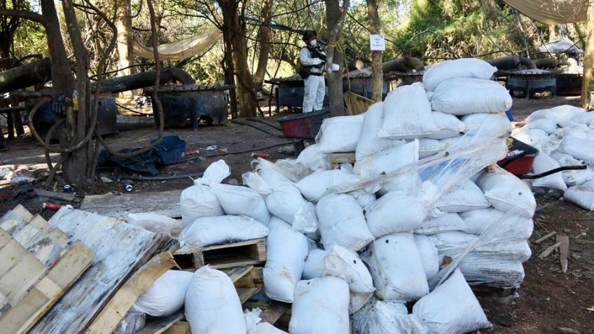 Millonario golpe: Aseguran en Sonora el narcolaboratorio más grande del sexenio de AMLO