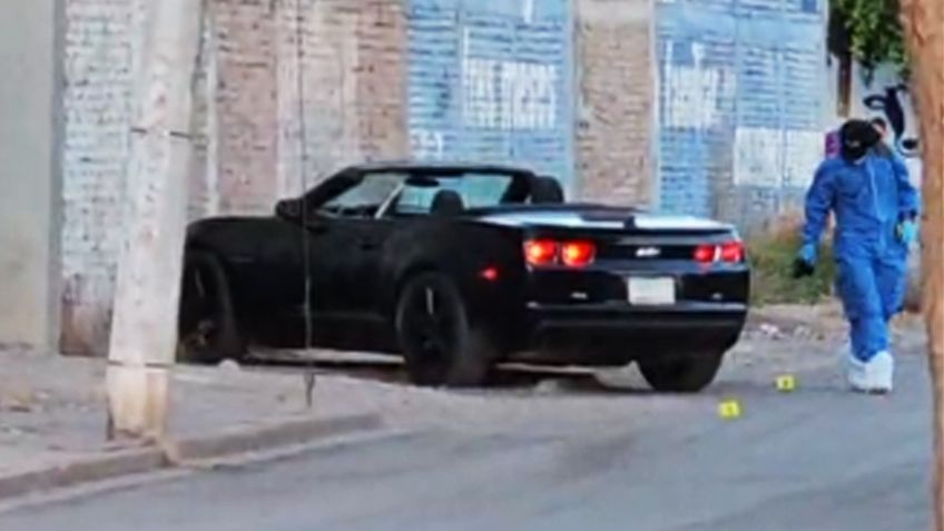 Dan muerte a chofer de automóvil deportivo en Ciudad Obregón; chocó contra una pared