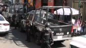 Tras fuerte operativo aseguran 30 toneladas de autopartes en la colonia Morelos