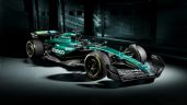 Aston Martin guarda el secreto de las mejoras de su nuevo monoplaza para la temporada 2024