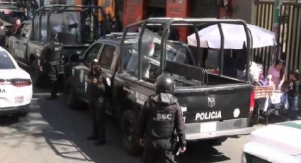 Tras fuerte operativo aseguran 30 toneladas de autopartes en la colonia Morelos