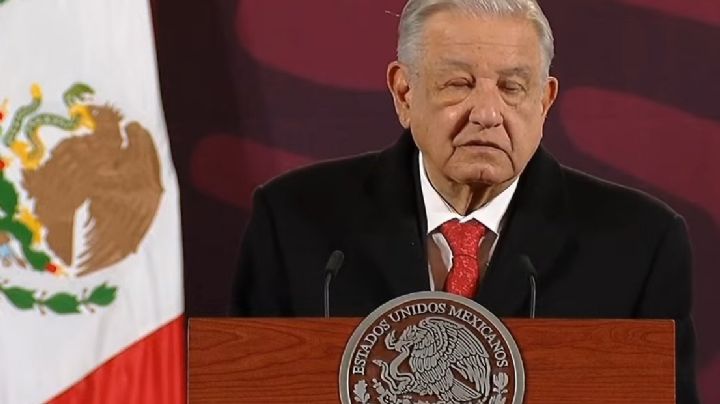 AMLO sigue con el ojo hinchado por infección: "No se me quita el tutupiche"