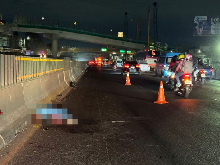 Accidente en la México-Puebla