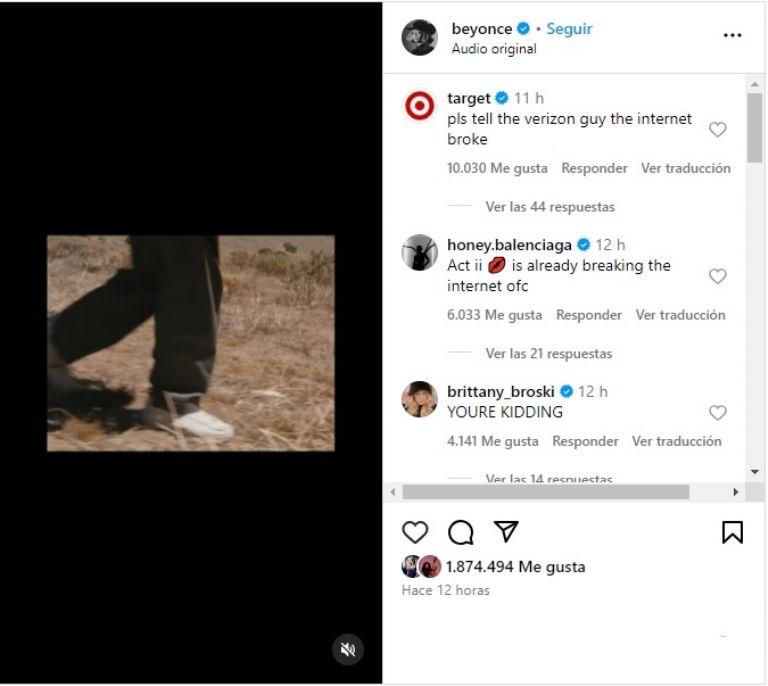 Beyoncé Anuncia 'Act II': Nuevo Álbum y Dos Singles