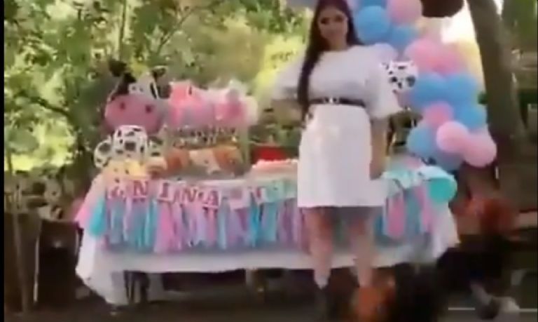 Pareja en Nuevo León causa indignación al hacer una polémica revelación de género con animales