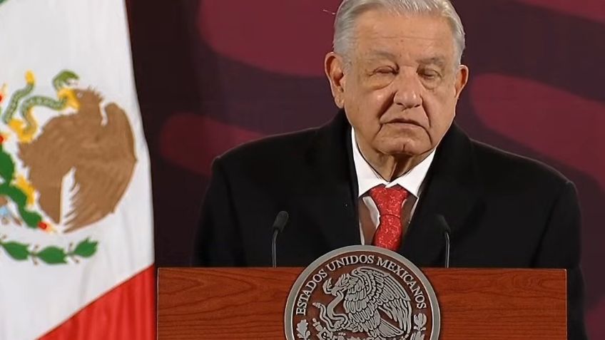 AMLO sigue con el ojo hinchado por infección: "No se me quita el tutupiche"