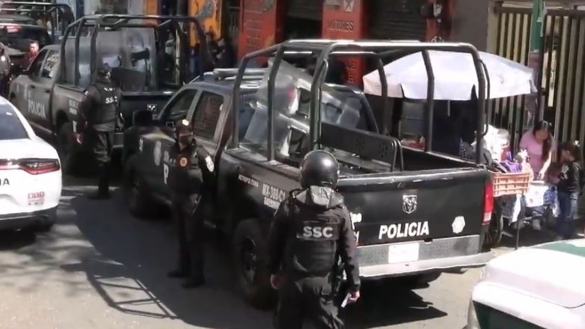 Tras fuerte operativo aseguran 30 toneladas de autopartes en la colonia Morelos