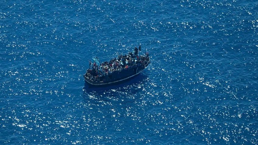17 emigrantes clandestinos de África desaparecieron; su barco naufragó