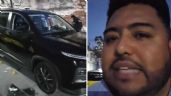 Rafaguean la camioneta del periodista Andrés Salas: Pide ayuda a Cuauhtémoc Blanco y AMLO