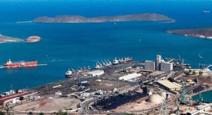 Modernización del Puerto de Guaymas estará lista en junio, adelanta AMLO