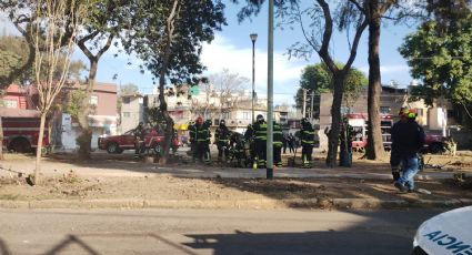 VIDEO: Fuga de gas genera terror en la alcaldía Venustiano Carranza; evacúan a vecinos