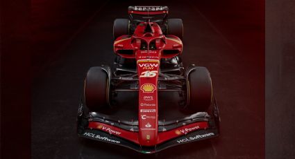 Ferrari presenta el último automóvil antes de la llegada de Lewis Hamilton en 2025