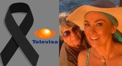 Luto en Televisa: Muere madre de Aracely Arámbula a 1 año de la dolorosa partida de su papá