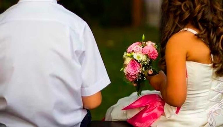 Matrimonio infantil