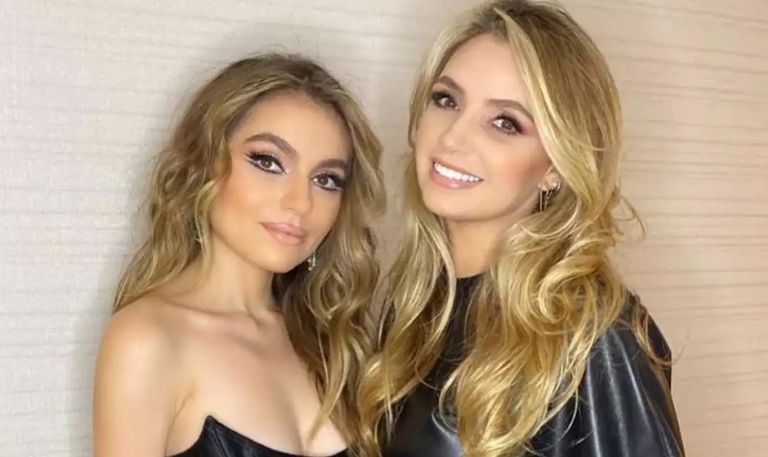 Sofía Castro dedica bello mensasje a sus famosos padres