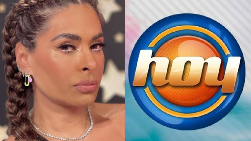 Bajó 12 kilos: Tras debut en TV Azteca, actriz se une a 'Hoy' y reemplaza a Galilea Montijo