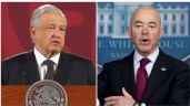 AMLO reacciona a decisión de juicio político contra Mayorkas: "Él no tiene la culpa"