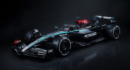 Mercedes muestra su nuevo automóvil para 2024; el último con Hamilton en el equipo