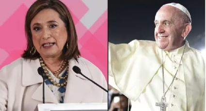 Elecciones 2024: Xóchitl Gálvez se reúne en privado con el Papa Francisco