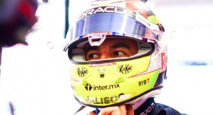 'Checo' Pérez revela el nuevo casco que utilizará en la temporada 2024 de la Fórmula 1