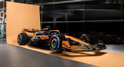 McLaren luce confiado con su nuevo monoplaza para la temporada 2024 de la Fórmula 1