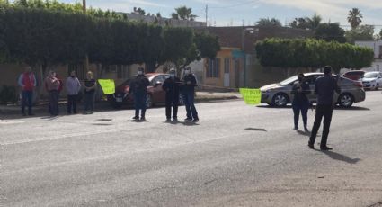 Sonora: En la municipio libre continúan quejas de vecinos por falla en drenajes
