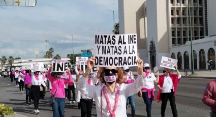 Convocan a marchar por la democracia el próximo domingo en 7 ciudades de Sonora
