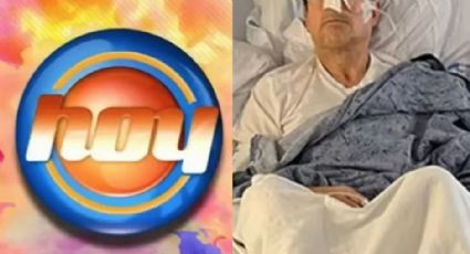Lucha por su vida: Tras meses en coma, exactor de Televisa llega a 'Hoy' con dura confesión