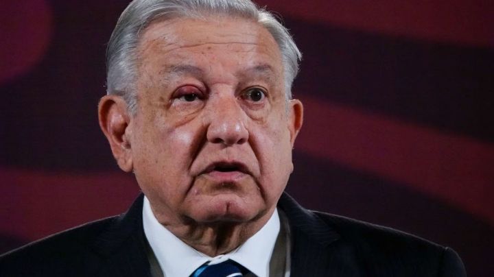 AMLO continúa con infección en el ojo derecho: "Ayer me jurgaron el tutupiche"