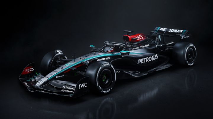 Mercedes muestra su nuevo automóvil para 2024; el último con Hamilton en el equipo