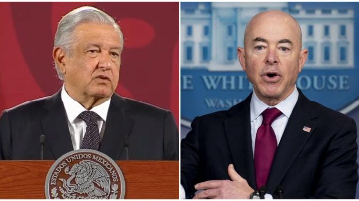 AMLO reacciona a decisión de juicio político contra Mayorkas: "Él no tiene la culpa"