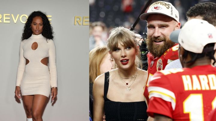 Fans de Taylor Swift destrozan a Travis Kelce tras VIDEO con su ex tras ganar un Super Bowl