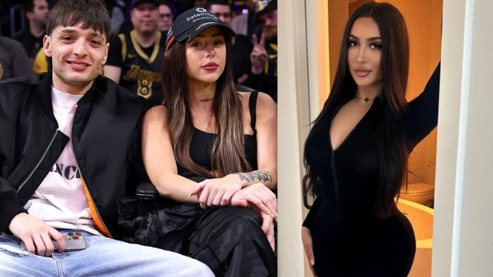 Influencer captada con Peso Pluma se defiende en VIDEO y manda mensaje a Nicki Nicole