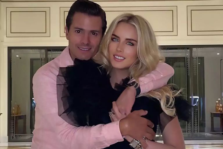 Tania Ruiz habla sobre los rumores de violencia en su relación con EPN