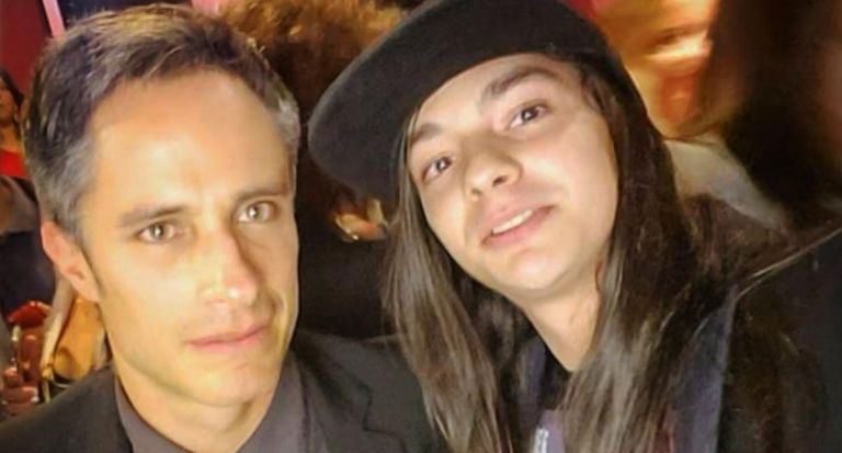 Gael García y hermano