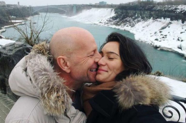 Emma Heming y Bruce Willis