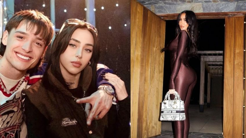 Ella es Sonia Sahar, la influencer con la que Peso Pluma le sería infiel a Nicki Nicole