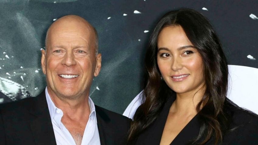 Emma Heming comparte emotiva publicación de San Valentín para su esposo Bruce Willis