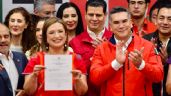Momento histórico: PRI acredita a Xóchitl Gálvez como representante del partido