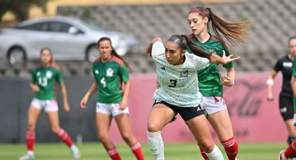 El técnico del Tri Femenil explica las ausencias de Kenti y Licha Cervantes en la Copa Oro W
