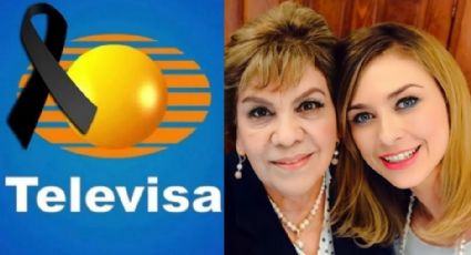 Llanto en Televisa: Aracely Arámbula reaparece de luto y confirma muerte de su madre