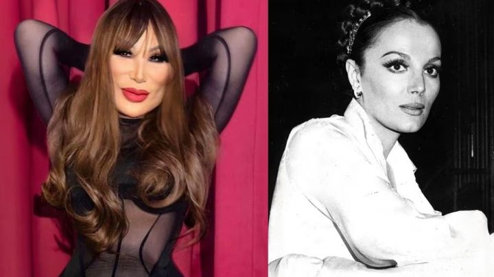 "No puedo creerlo": Lyn May y celebridades de Televisa lloran muerte de Sasha Montenegro