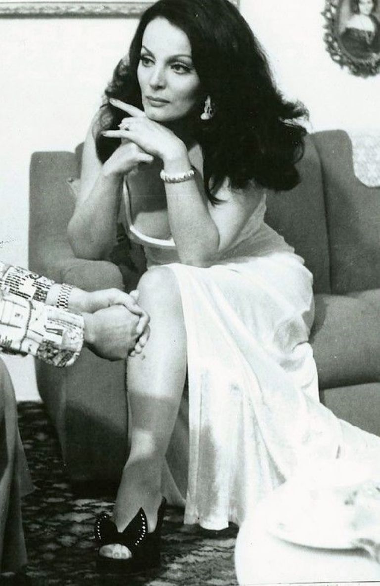 ¿Quién fue Sasha Montenegro y cómo lucía en su juventud?