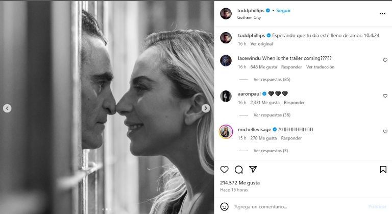 'Joker: Folie à Deux': Lanzan nuevas imágenes de Joaquin Phoenix y Lady Gaga en la ansiada secuela