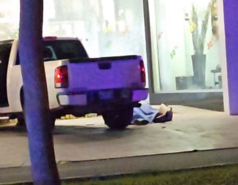 La víctima fue asesinada en la colonia Centro, de Ciudad Obregón