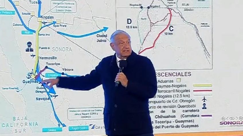 Sonora: AMLO visitará Guaymas en junio para entregar obra portuaria y carretera
