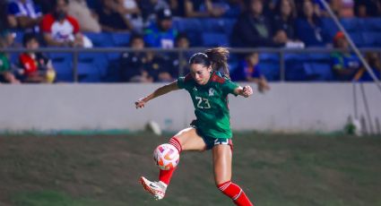 Scarlett Camberos causa baja de México para la Copa Oro W; esta jugadora la sustituirá