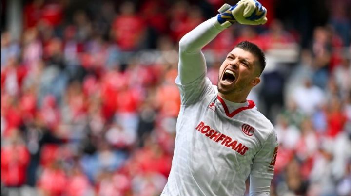Tiago Volpi niega haber insultado a los aficionados del Toluca tras eliminación en Concacaf
