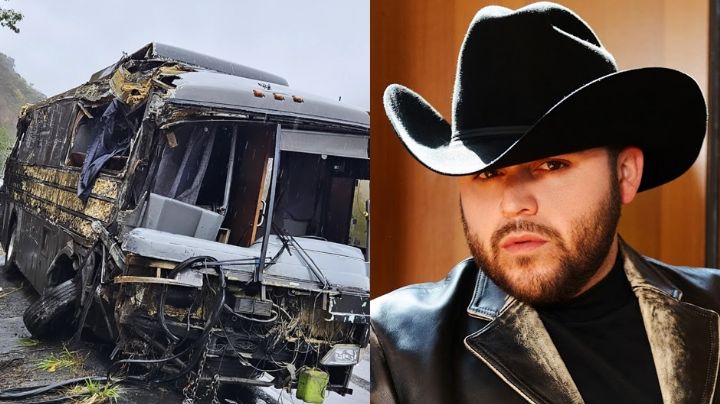 Tragedia en el regional: Músicos de Gerardo Ortiz sufren accidente y FOTOS dejan en shock